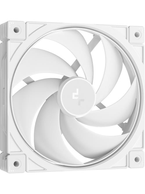 En ucuz DEEPCOOL AG400-G2-WH Beyaz 4 Isı Borulu Tek Kule AM4-AM5 / 1200-1700-1851 İşlemci Soğutucu
